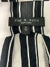 Rag & Bone 100% Viscose Stripes Silver Long Sleeve Blouse Size M - photo 7