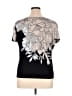 Elementz Black Short Sleeve Top Size XL - photo 2