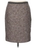 Talbots Tweed Brown Formal Skirt Size 8 Petite - photo 1