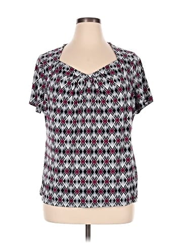 East5th Short Sleeve Blouse (view 1)
