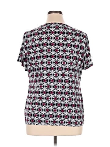 East5th Short Sleeve Blouse (view 2)