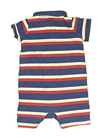 Ralph Lauren Short Sleeve Onesie (view 2)