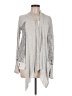 Scrapbook 100% Rayon Gray Cardigan Size M - photo 1