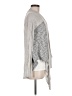 Scrapbook 100% Rayon Gray Cardigan Size M - photo 4