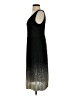 Roz & Ali 100% Polyester Black Cocktail Dress Size 4 - photo 5