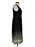 Roz & Ali 100% Polyester Black Cocktail Dress Size 4 - photo 4
