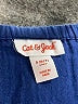 Cat & Jack 100% Cotton Blue Dress Size 6 - photo 3
