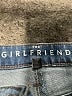 White House Black Market Stripes Blue Jeans Size 4 - photo 7