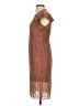 Express Brown Cocktail Dress Size 0 - photo 5