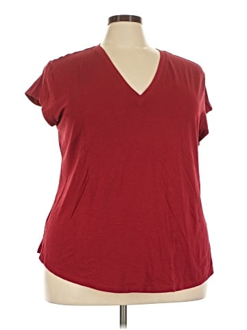 Universal Standard Short Sleeve T-Shirt (view 1)