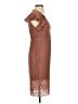 Express Brown Cocktail Dress Size 0 - photo 4