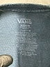 Vans Teal Blue Short Sleeve T-Shirt Size M (kids) - photo 4