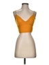 Bebe 100% Polyester Orange Sleeveless Top Size 0 - photo 1