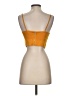 Bebe 100% Polyester Orange Sleeveless Top Size 0 - photo 2