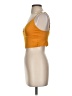 Bebe 100% Polyester Orange Sleeveless Top Size 0 - photo 5