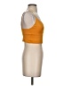Bebe 100% Polyester Orange Sleeveless Top Size 0 - photo 4