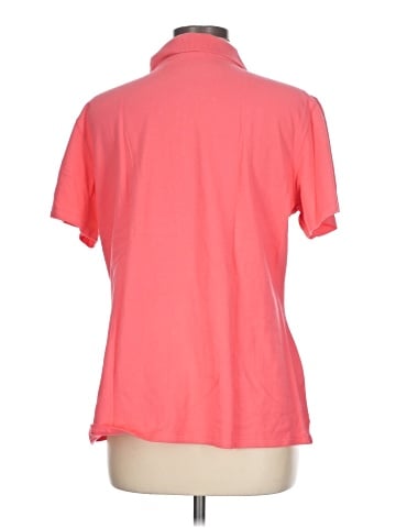 Karen Scott Short Sleeve Polo (view 2)