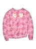 Hurley Tie-dye Pink Sweatshirt Size 14 - 16 - photo 1