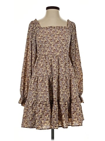 Listicle Casual Dress (view 1)