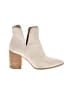 Steve Madden Ivory Ankle Boots Size 8 - photo 1