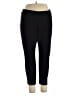 SOHO Apparel Ltd Solid Black Active Pants Size XL - photo 1