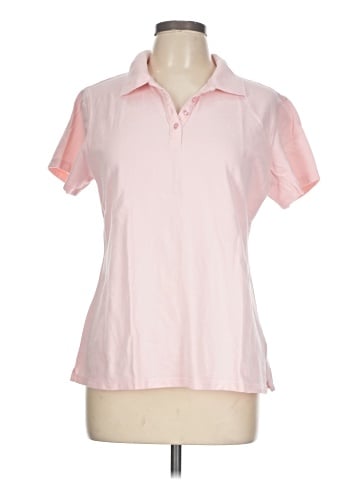 Karen Scott Short Sleeve Polo (view 1)