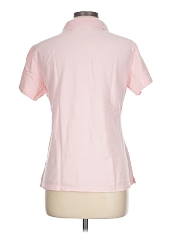 Karen Scott Short Sleeve Polo (view 2)
