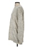 Lumiere Tweed Silver Pullover Sweater Size S - photo 5