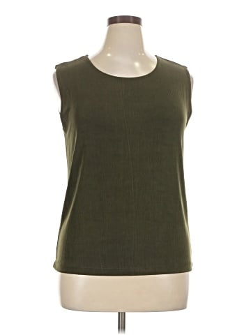 Travelers by Chico's Sleeveless T-Shirt (view 1)