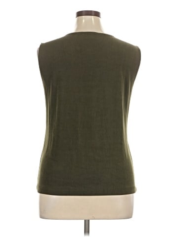 Travelers by Chico's Sleeveless T-Shirt (view 2)