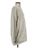 Lumiere Tweed Silver Pullover Sweater Size S - photo 4