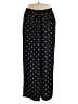 Express 100% Polyester Polka Dots Black Casual Pants Size XL - photo 1