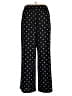 Express 100% Polyester Polka Dots Black Casual Pants Size XL - photo 2
