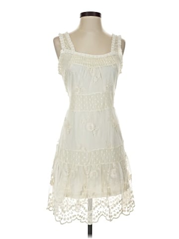 Papaya Cocktail Dress (view 1)