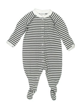 Hanna Andersson Long Sleeve Onesie