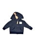 Carter's Blue Zip Up Hoodie Size Newborn - photo 1