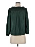 BCBGMAXAZRIA Green Long Sleeve Blouse Size XXS - photo 1