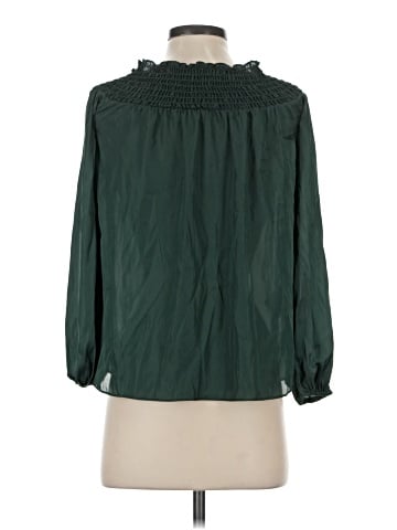 BCBGMAXAZRIA Long Sleeve Blouse (view 2)