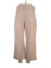 Lands' End Checkered-gingham Tan Casual Pants Size 16 - photo 2