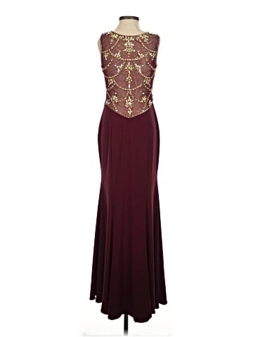 Betsy & Adam Cocktail Dress (view 2)