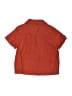Old Navy Orange Short Sleeve Button-Down Shirt Size 2T - photo 2