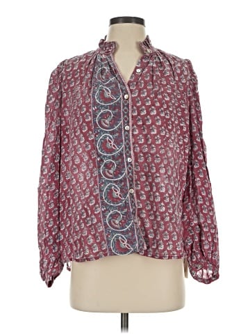 Alix of Bohemia Long Sleeve Blouse (view 1)