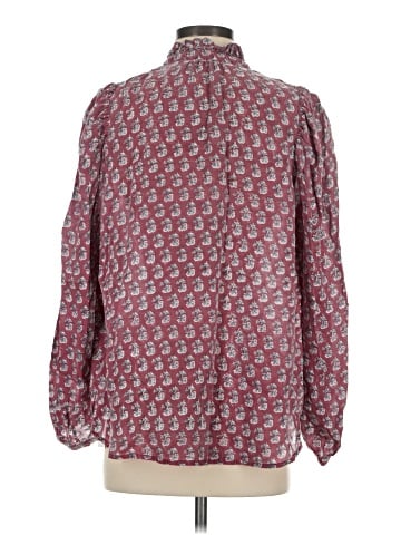 Alix of Bohemia Long Sleeve Blouse (view 2)