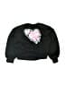 Puma 100% Polyester Hearts Black Cardigan Size 2T - photo 1