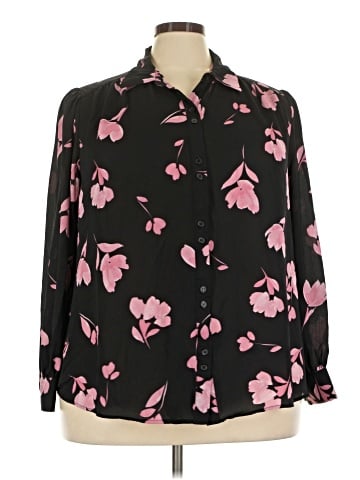 Daniel Rainn Long Sleeve Blouse (view 1)