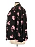 Daniel Rainn 100% Polyester Floral Black Long Sleeve Blouse Size 3X - photo 5