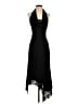 Cache 100% Polyester Black Cocktail Dress Size 4 - photo 1