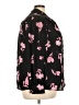 Daniel Rainn 100% Polyester Floral Black Long Sleeve Blouse Size 3X - photo 4