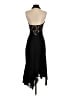 Cache 100% Polyester Black Cocktail Dress Size 4 - photo 2