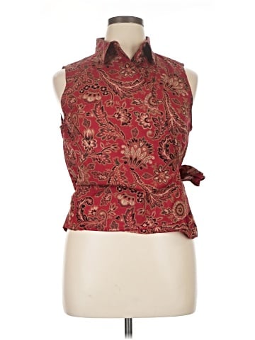 Jones New York Sport Sleeveless Blouse (view 1)